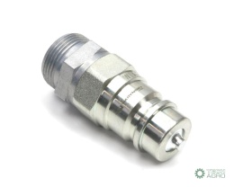 Szybkozłącze hydrauliczne wtyczka ISO 7241-A EURO XGE18LR-1/2