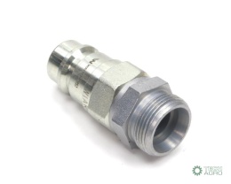 Szybkozłącze hydrauliczne wtyczka ISO 7241-A EURO XGE18LR-1/2