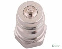 Szybkozłącze hydrauliczne wtyczka z eliminatorem ciśnienia G1/2"BSP gwint wew. ISO 7241-A Waryński