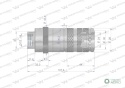 Szybkozłącze hydrauliczne zrywalne seria WIA3CV (3CFPV) 68 l/min gniazdo G1/2"BSP gwint wewnętrzny EURO PUSH-PULL (ISO 7241-A) W