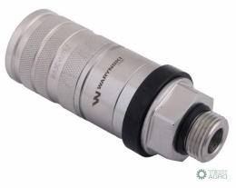 Szybkozłącze hydrauliczne zrywalne seria WIA3CV (3CFPV) 68 l/min gniazdo G7/8