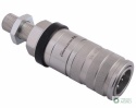 Szybkozłącze hydrauliczne zrywalne seria WIA3CV (3CFPV) 68 l/min gniazdo long M18x1.5 gwint zewnętrzny EURO PUSH-PULL (ISO 7241-