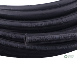 Wąż hydrauliczny do urządzeń myjących (do gorącej wody) DN06 1-oplotowy 250 Bar 155 stopni Waryński (sprzedawany po 50m)