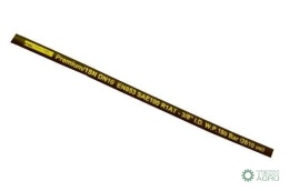 Wąż hydrauliczny do zakuwania DN10 1-oplotowy 180 Bar Waryński (sprzedawany po 25m)