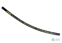 Wąż hydrauliczny do zakuwania DN12 1-oplotowy 160 Bar Waryński (sprzedawany po 50m)