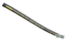 Wąż hydrauliczny do zakuwania DN25 2-oplotowy 165 Bar Waryński (sprzedawany po 25m)