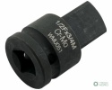 Adapter do nasadek udarowych 1/2" (F) x 3/4" (M). CrMo. Waryński