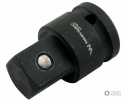 Adapter do nasadek udarowych 1/2" (F) x 3/4" (M). CrMo. Waryński