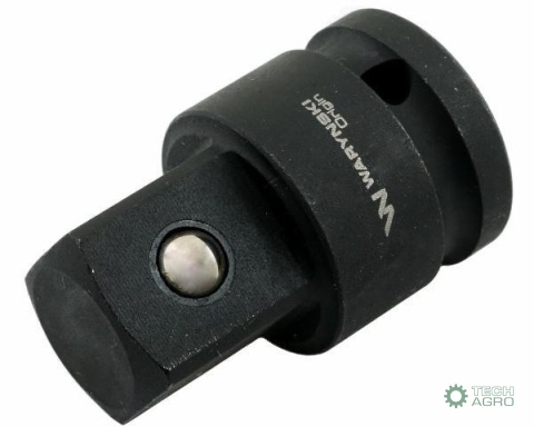 Adapter do nasadek udarowych 1/2" (F) x 3/4" (M). CrMo. Waryński Adapter do nasadek udarowych 1/2" (F) x 3/4" (M). CrMo. Waryński