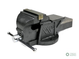 Imadło ślusarskie ciężkie z żeliwasferoidalnego stałe 125 mm Waryński