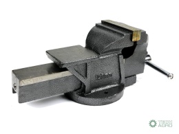 Imadło ślusarskie ciężkie z żeliwasferoidalnego stałe 125 mm Waryński