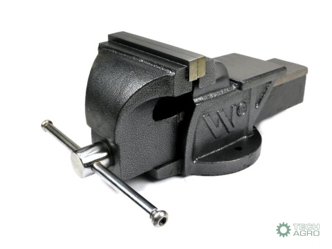 Imadło ślusarskie ciężkie z żeliwasferoidalnego stałe 150 mm Waryński Imadło ślusarskie ciężkie z żeliwasferoidalnego stałe 150 mm Waryński