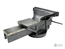 Imadło ślusarskie ciężkie z żeliwasferoidalnego stałe 250 mm Waryński