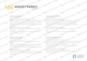 Joystick pod linki zakończone widełkami bez przełącznika (bez przycisku. na widełki IP-6046) Waryński