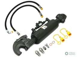 Łącznik Centralny Hydrauliczny KAT-3 FI2 z zestawem przewodów hydraulicznych Waryński