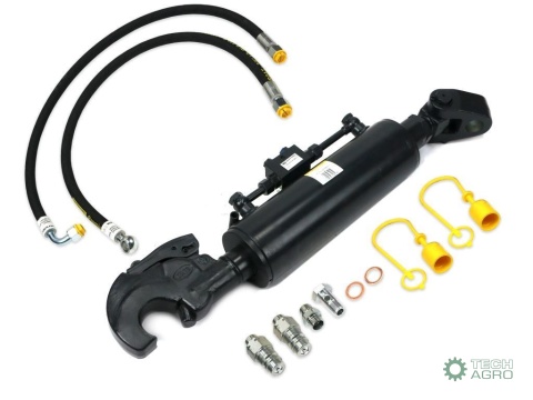 Łącznik Centralny Hydrauliczny KAT-3 FI32 z zestawem przewodów hydraulicznych Waryński