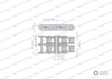 Łańcuch rolkowy 24B-2-35Ps obrotu zastosowanie Cyklop 503496014 Waryński