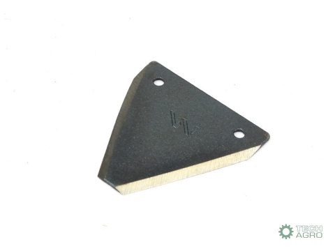 Nóż żniwny 74x76x2mm otwór 5.5 zastosowanie G75 Forschnit Snopowiazałka Warta WC-5 WARYŃSKI ( sprzedawane po 25 )