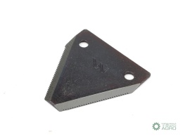 Nóż żniwny 80x76x3mm otwór 8.5 zastosowanie DIN11300. 316805. Schumacher WARYŃSKI ( sprzedawane po 25 )
