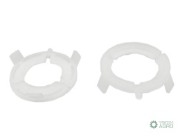 Plastikowe łożyska do obudowy wału zestaw 73x46mm x 2 szt. Seria 1R Waryński