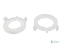 Plastikowe łożyska do obudowy wału zestaw 73x46mm i 73x53mm Seria 2R Waryński