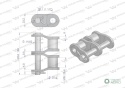Półogniwo łańcucha P24B-2 (R1 1.1/2) Waryński ( sprzedawane po 1 )