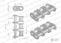 Półogniwo łańcucha P24B-3 (R3 1.1/2) Waryński