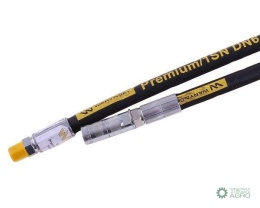 Przewód hydrauliczny do smarownicy M10x1 L-1010 (10022013) Waryński