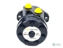 Silnik hydrauliczny orbitalny WMR 25 cm3/obr z wałkiem fi 32mm (100 bar / max.200 bar) Waryński
