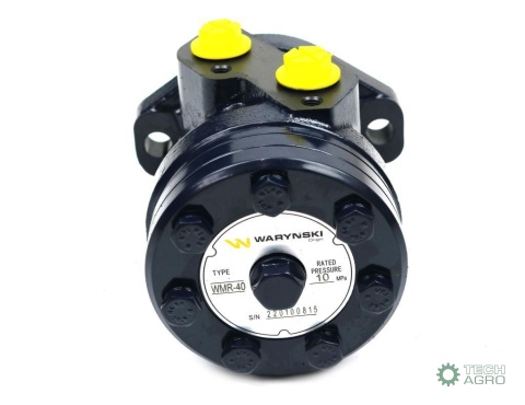 Silnik hydrauliczny orbitalny WMR 40 cm3/obr (100 bar / max.200 bar) Waryński Silnik hydrauliczny orbitalny WMR 40 cm3/obr (100 bar / max.200 bar) Waryński