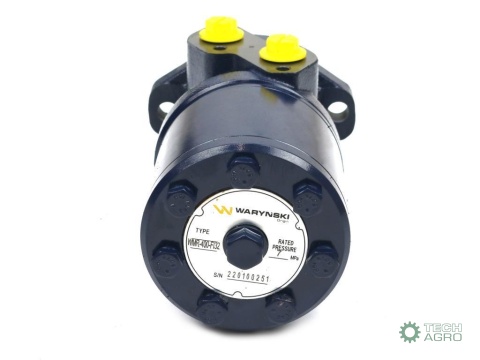 Silnik hydrauliczny orbitalny WMR 400 cm3/obr z wałkiem fi 32mm (70 bar / max.110 bar) Waryński Silnik hydrauliczny orbitalny WMR 400 cm3/obr z wałkiem fi 32mm (70 bar / max.110 bar) Waryński