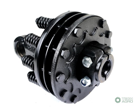 Sprzęgło cierne wału Seria 8R 1700Nm - 1 3/8 Z6 WARYŃSKI Sprzęgło cierne wału Seria 8R 1700Nm - 1 3/8 Z6 WARYŃSKI