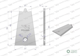 Stalka Bizon 5040002049 WARYŃSKI ( sprzedawane po 50 )