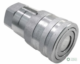 Szybkozłącze hydrauliczne suchoodcinające gniazdo G3/8