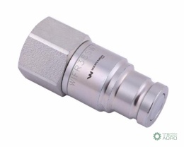 Szybkozłącze hydrauliczne suchoodcinające (rozmiar 3/8) wtyczka G1/2