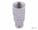Szybkozłącze hydrauliczne suchoodcinające (rozmiar 3/8) wtyczka G1/2"BSP gwint wewnętrzny ISO16028 Waryński