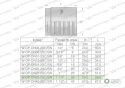 Tuleja (oprawka) DN 32 2SN 2SC PREMIUM Waryński ( sprzedawane po 2 )