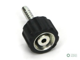 Zakucie wydłużona nakrętka do myjek (pasuje do Karcher) na wąż DN08 GW M22x1.5 Waryński ( sprzedawane po 10 )