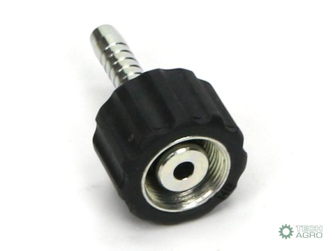 Zakucie wydłużona nakrętka do myjek (pasuje do Karcher) na wąż DN08 GW M22x1.5 Waryński ( sprzedawane po 10 )