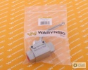 Zawór kulowy hydrauliczny 2-drogowy 2/2 - 1/2"BSP z otworami mocującymi 500 bar Waryński