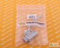 Zawór kulowy hydrauliczny 2-drogowy 2/2 - 1/4"BSP z otworami mocującymi 500 bar Waryński
