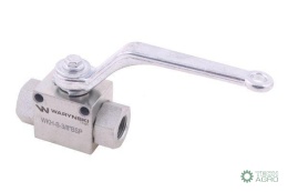 Zawór kulowy hydrauliczny 2-drogowy 2/2 - 3/8