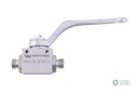 Zawór kulowy hydrauliczny 2-drogowy 2/2 M14x1.5 08L z otworami mocującymi 500 bar Waryński