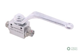 Zawór kulowy hydrauliczny 2-drogowy 2/2 M16x1.5 10L z otworami mocującymi 500 bar Waryński
