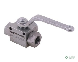 Zawór kulowy hydrauliczny 3-drogowy 3/2 - 1/2