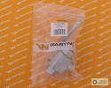 Zawór kulowy hydrauliczny 3-drogowy 3/2 - 1/2"BSP z otworami mocującymi 500 bar Waryński