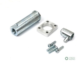 Zestaw (kit) do rozdzielacza hydraulicznego 40l/min - mocowanie linki Waryński