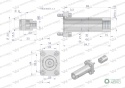 Zestaw (kit) do rozdzielacza hydraulicznego 40l/min - mocowanie linki Waryński