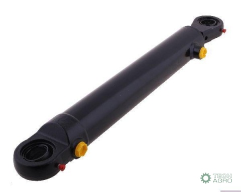 Cylinder hydrauliczny - siłownik dwustronny (7210120053. CJ2*63/36*320z+KT2) chwytak TUR Waryński