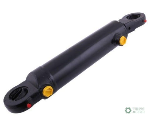 Cylinder hydrauliczny - siłownik dwustronny (7214095071. CJ2F-80/45/200ZN) cyklop. chwytak Waryński